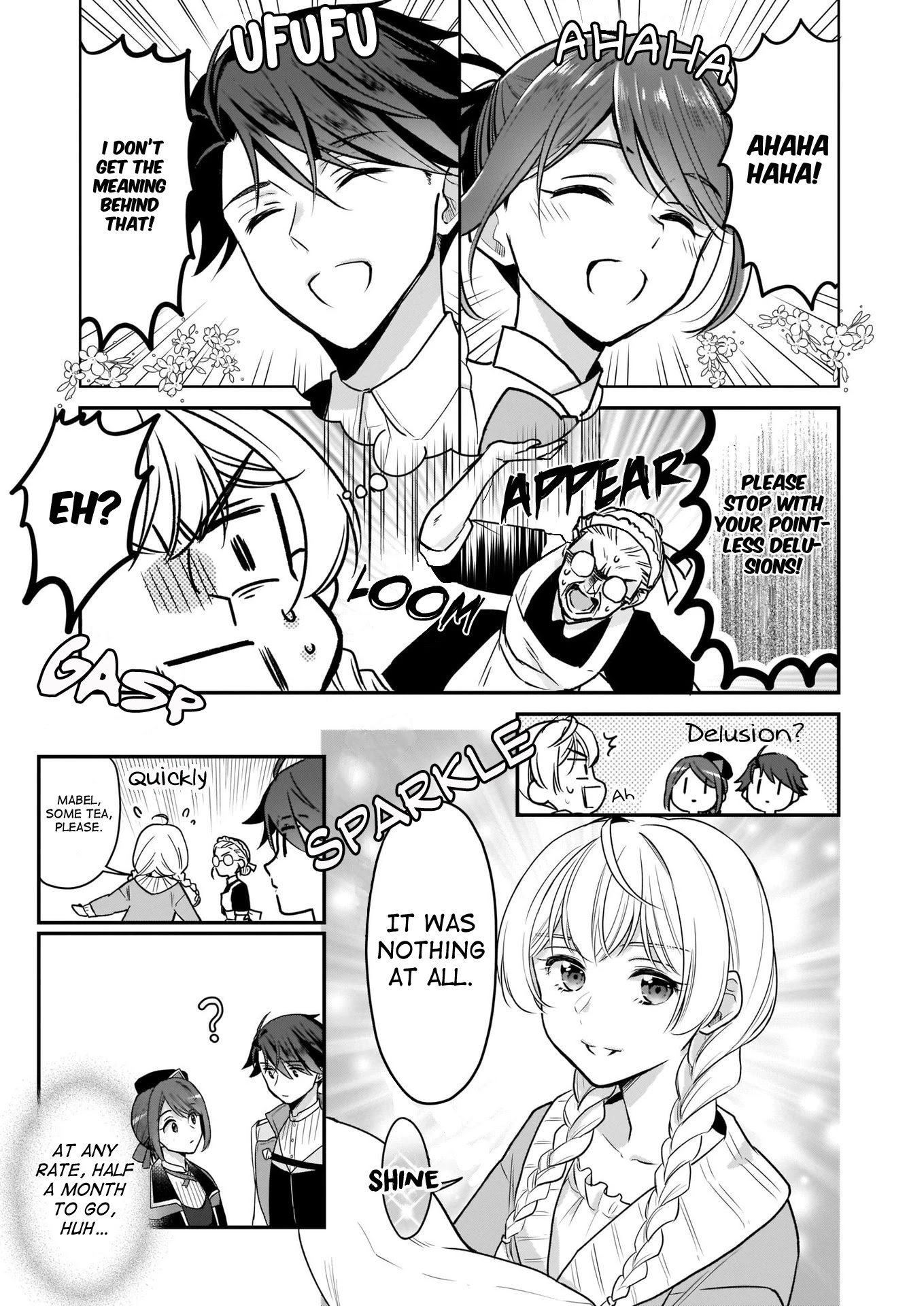 I’m the Prince’s Consort Candidate However, I Believe I Can Certainly Surpass It! chapter 9 page 29