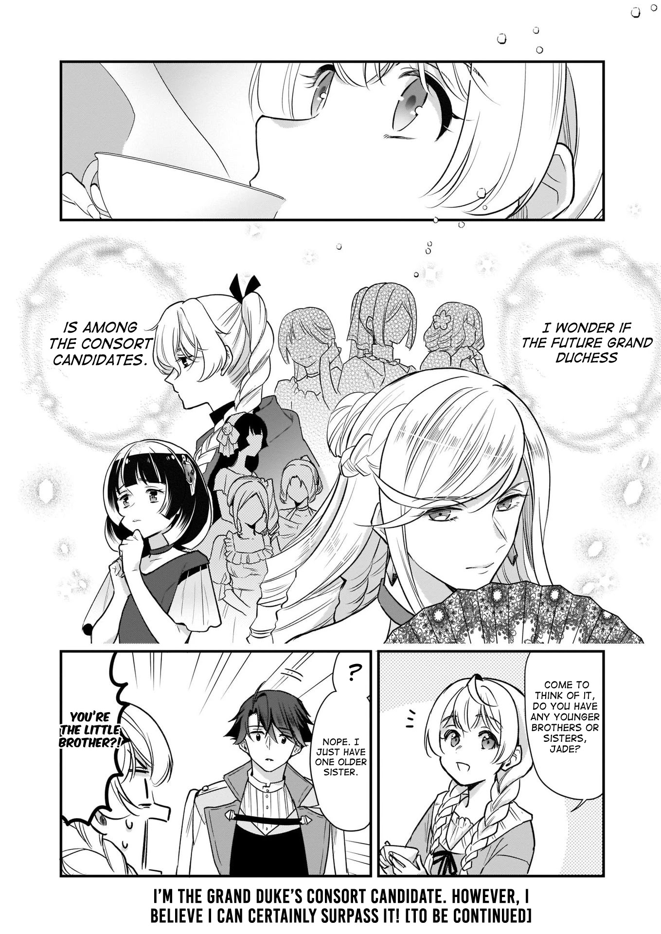 I’m the Prince’s Consort Candidate However, I Believe I Can Certainly Surpass It! chapter 9 page 30