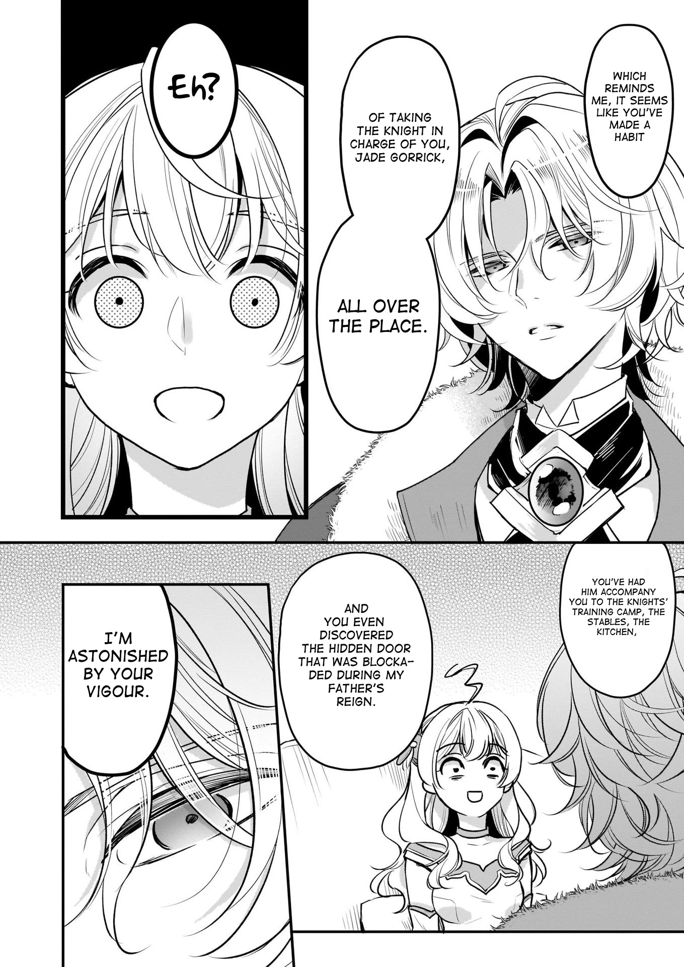I’m the Prince’s Consort Candidate However, I Believe I Can Certainly Surpass It! chapter 9 page 6