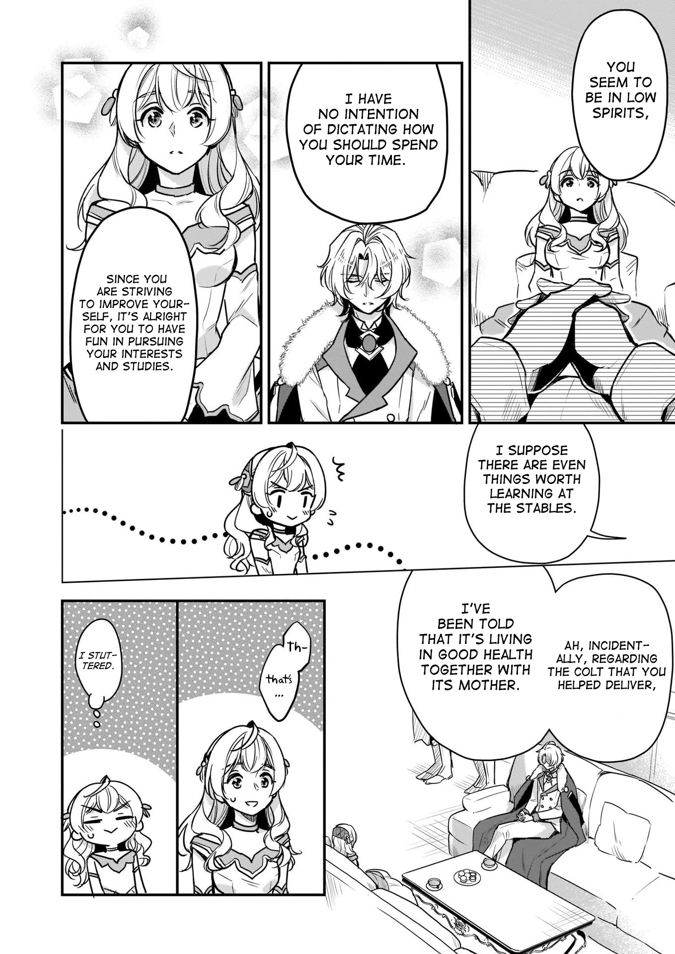 I’m the Prince’s Consort Candidate However, I Believe I Can Certainly Surpass It! chapter 9 page 8