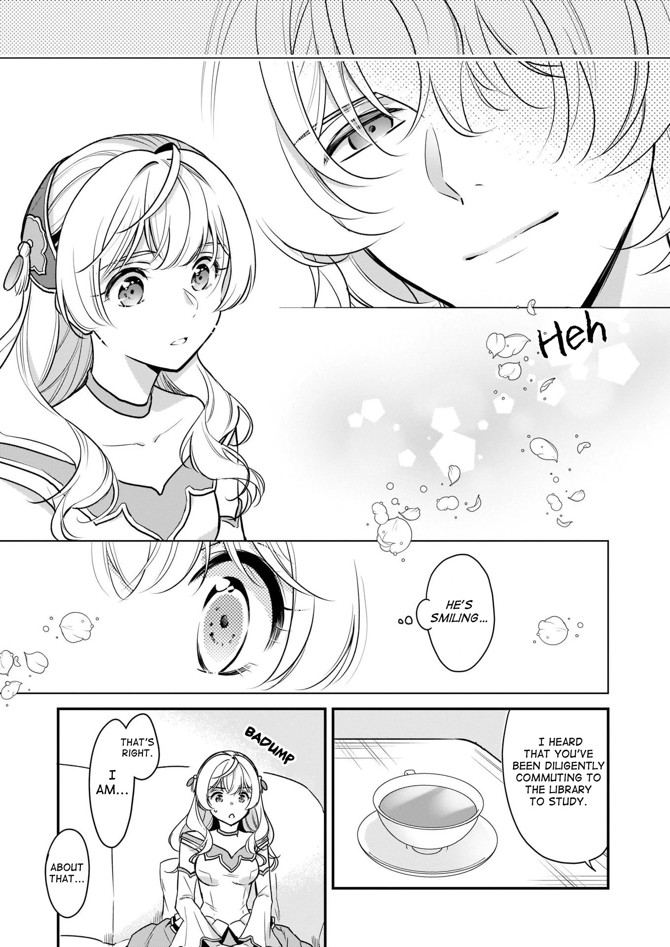 I’m the Prince’s Consort Candidate However, I Believe I Can Certainly Surpass It! chapter 9 page 9