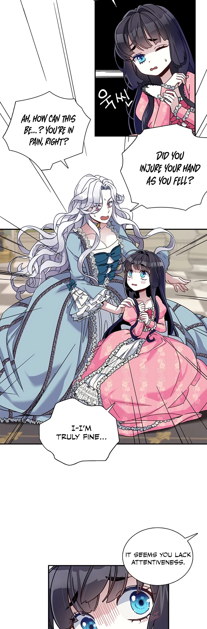 I’m the Stepmother, but my Daughter is too Cute chapter 1 page 30