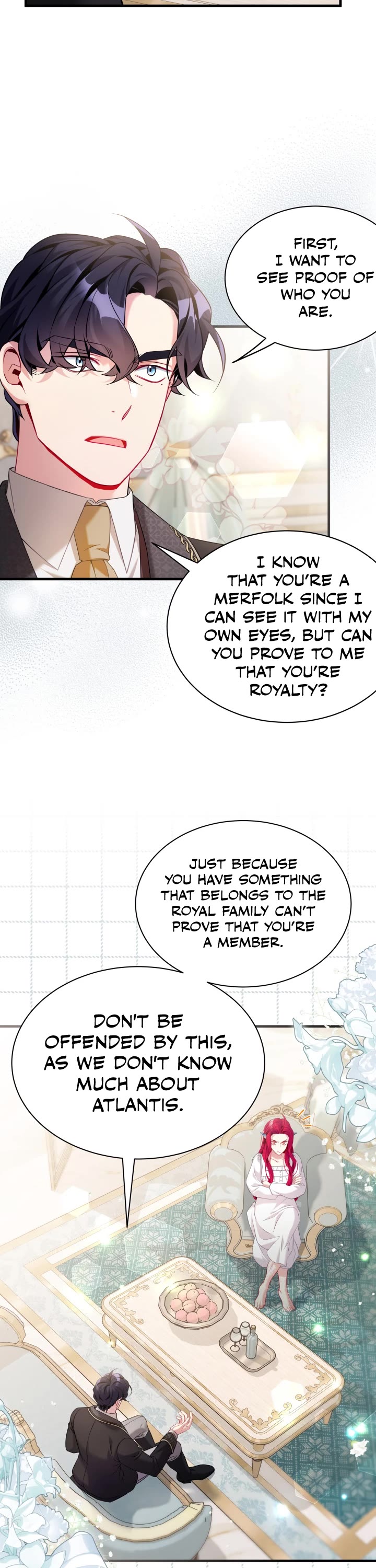 I’m the Stepmother, but my Daughter is too Cute chapter 113 page 28