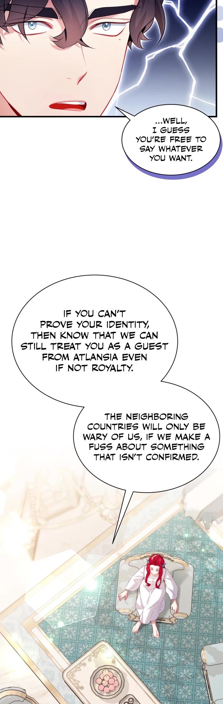 I’m the Stepmother, but my Daughter is too Cute chapter 113 page 30