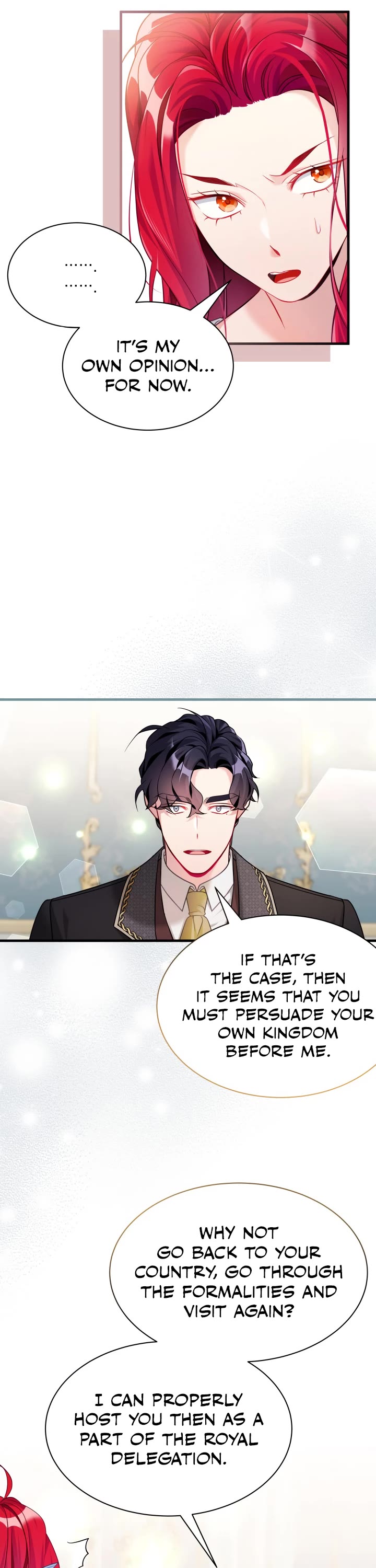 I’m the Stepmother, but my Daughter is too Cute chapter 113 page 33