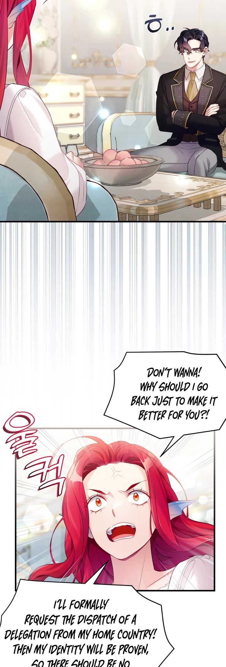 I’m the Stepmother, but my Daughter is too Cute chapter 113 page 34