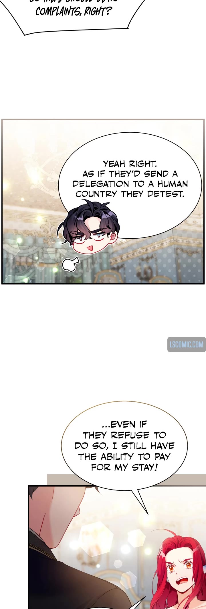 I’m the Stepmother, but my Daughter is too Cute chapter 113 page 35