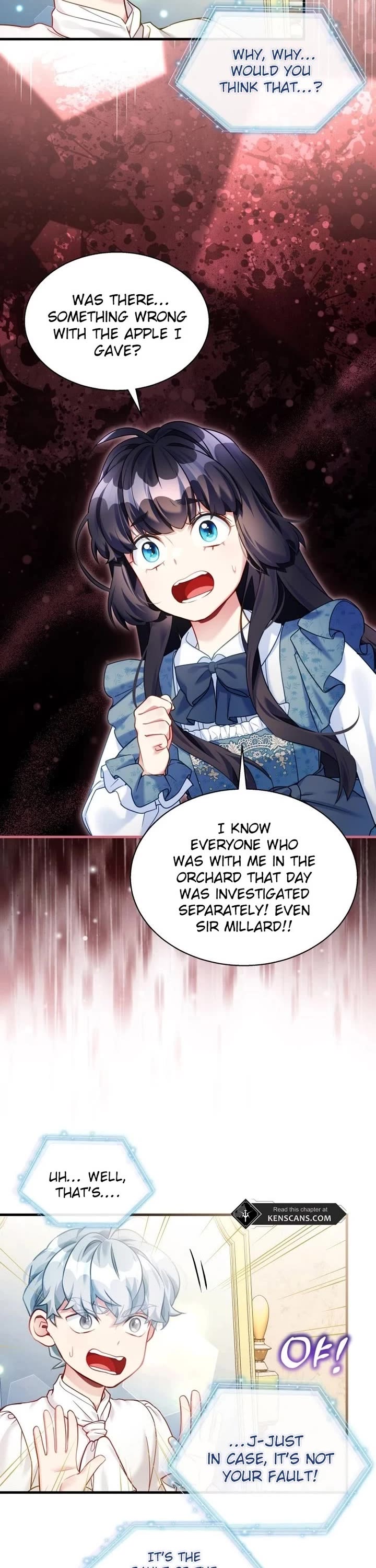 I’m the Stepmother, but my Daughter is too Cute chapter 135 page 23