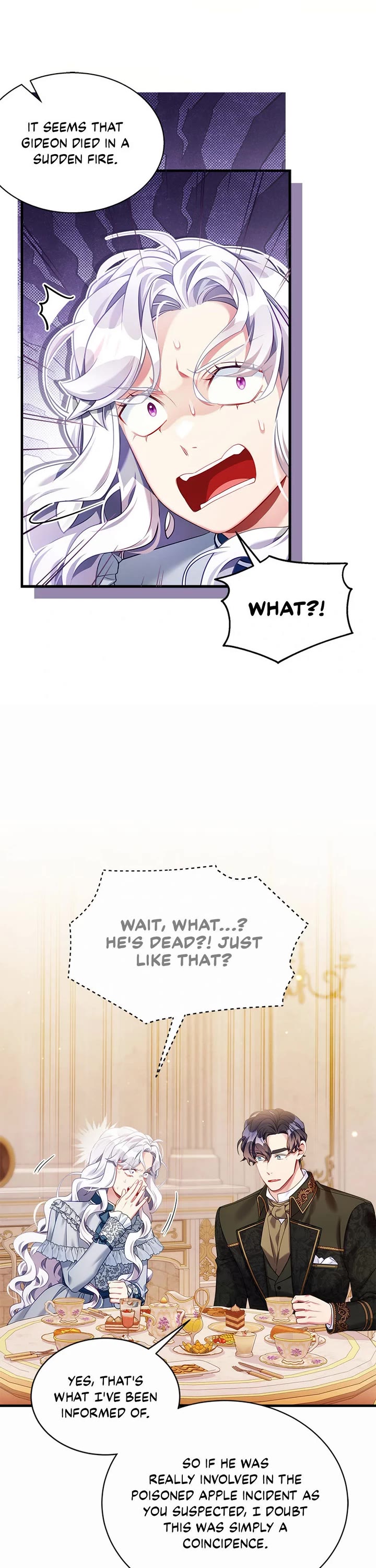 I’m the Stepmother, but my Daughter is too Cute chapter 142 page 21
