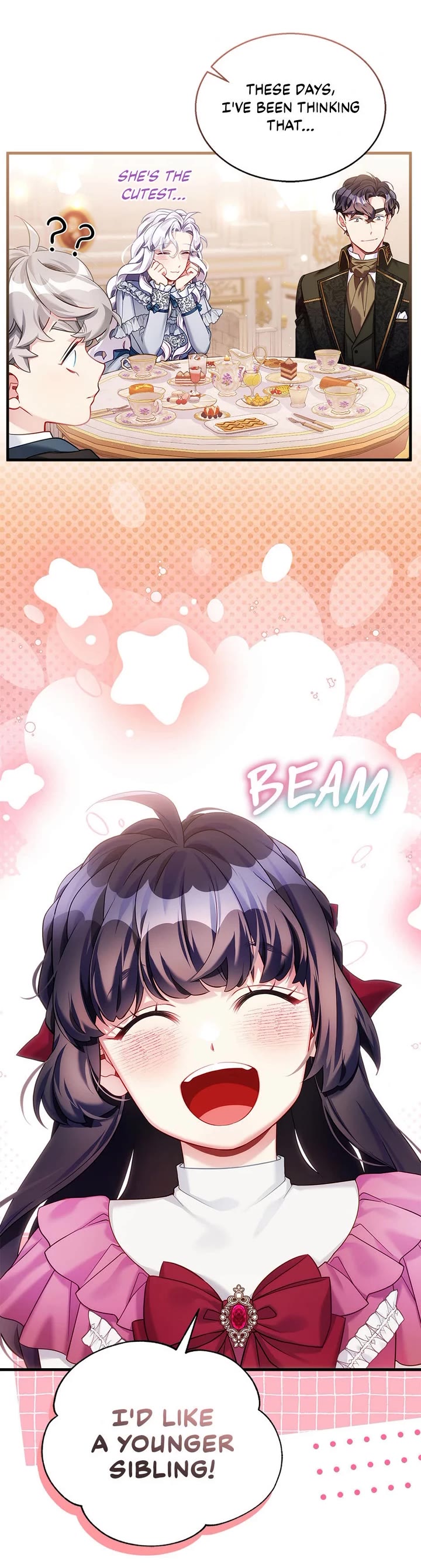 I’m the Stepmother, but my Daughter is too Cute chapter 142 page 32