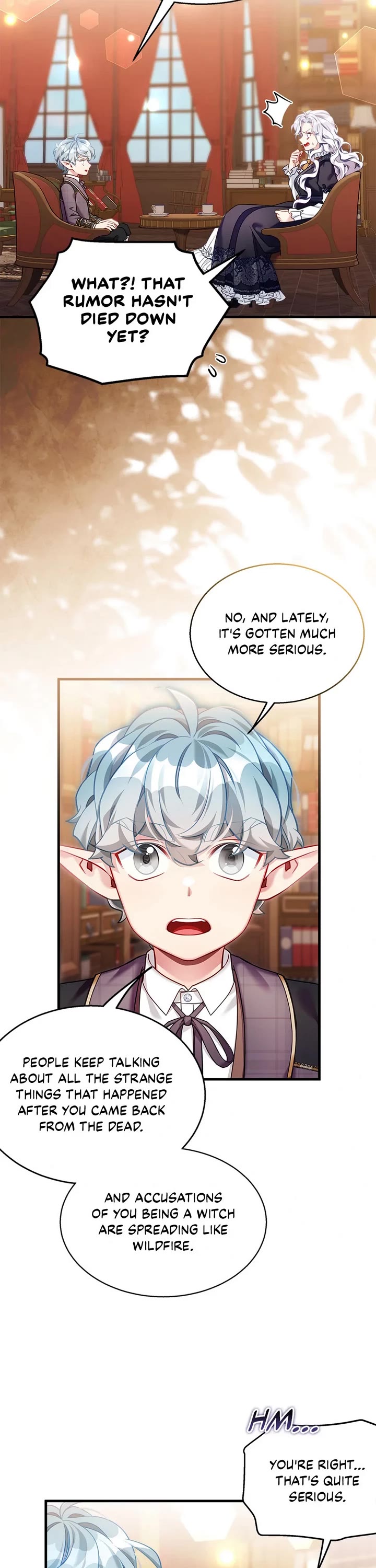 I’m the Stepmother, but my Daughter is too Cute chapter 144 page 18