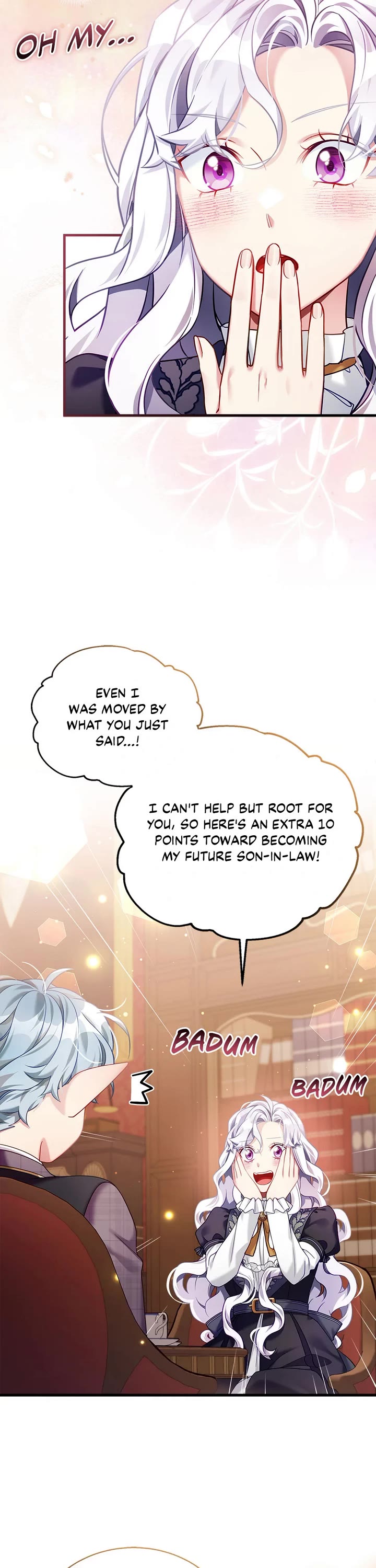 I’m the Stepmother, but my Daughter is too Cute chapter 144 page 27