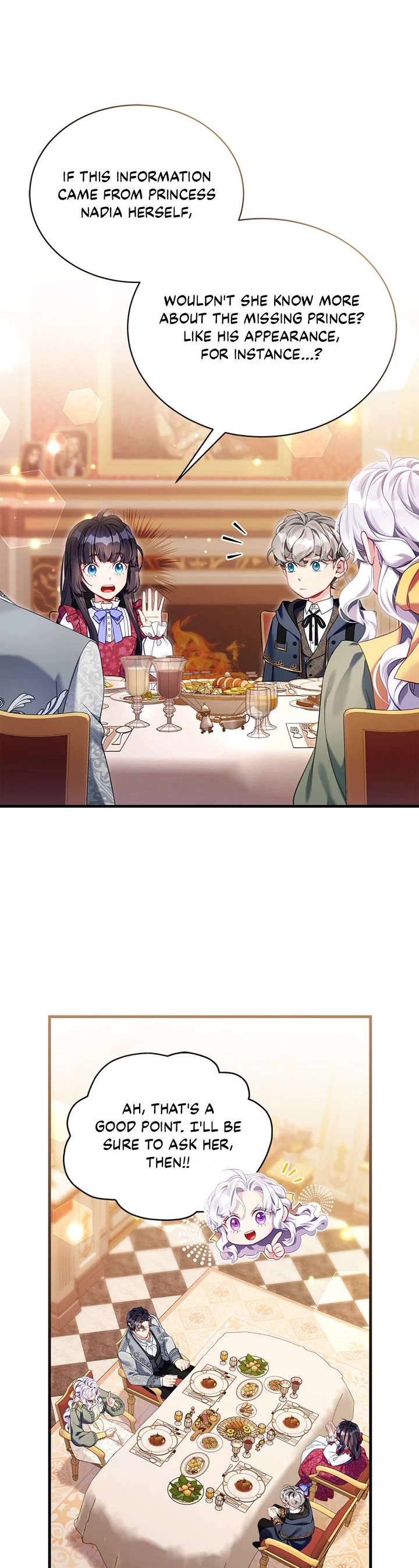 I’m the Stepmother, but my Daughter is too Cute chapter 147 page 14