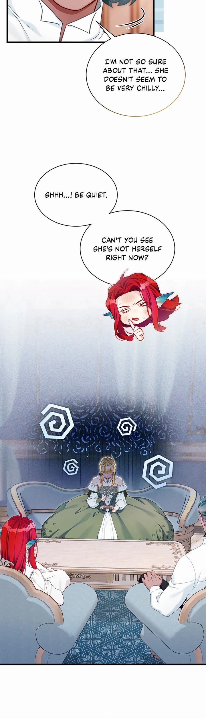 I’m the Stepmother, but my Daughter is too Cute chapter 147 page 20