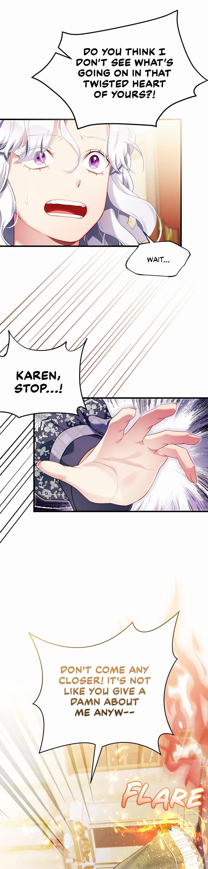 I’m the Stepmother, but my Daughter is too Cute chapter 148 page 27