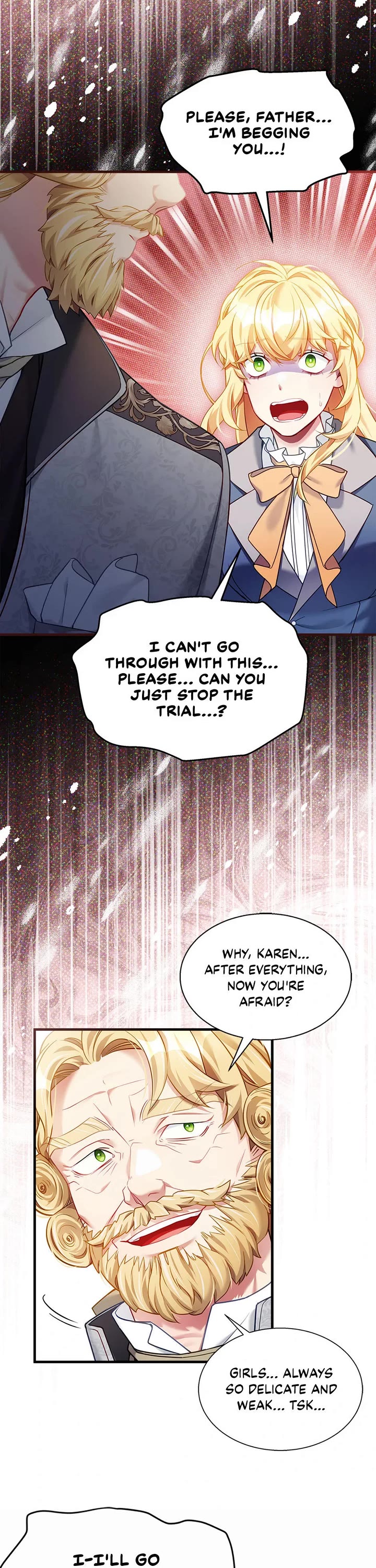 I’m the Stepmother, but my Daughter is too Cute chapter 150 page 22