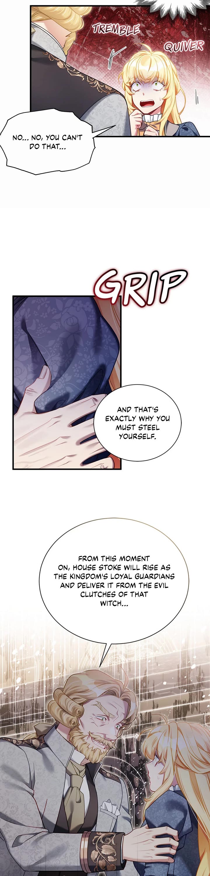 I’m the Stepmother, but my Daughter is too Cute chapter 150 page 28