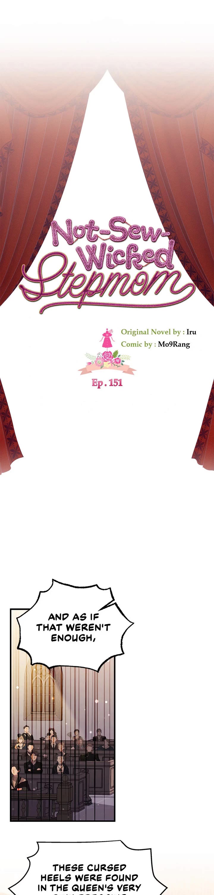 I’m the Stepmother, but my Daughter is too Cute chapter 151 page 6