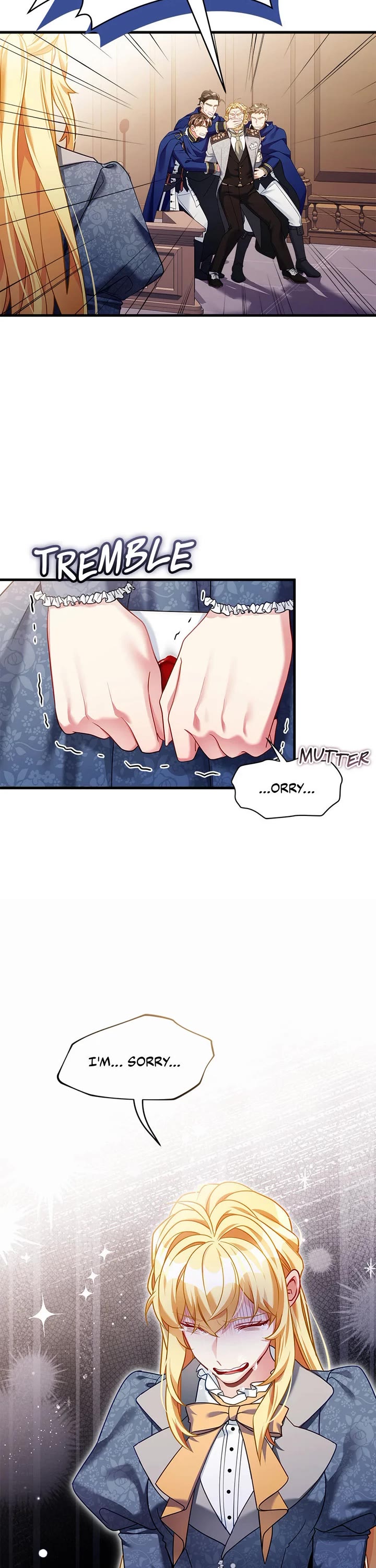 I’m the Stepmother, but my Daughter is too Cute chapter 152 page 28