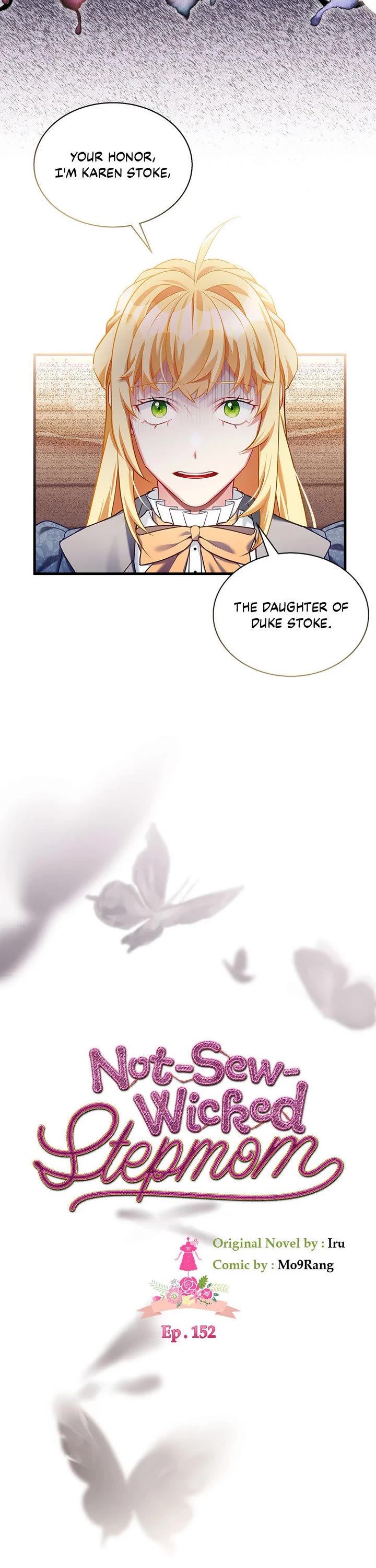 I’m the Stepmother, but my Daughter is too Cute chapter 152 page 7