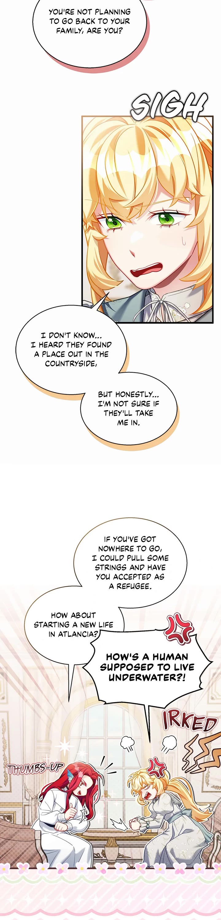 I’m the Stepmother, but my Daughter is too Cute chapter 153 page 11