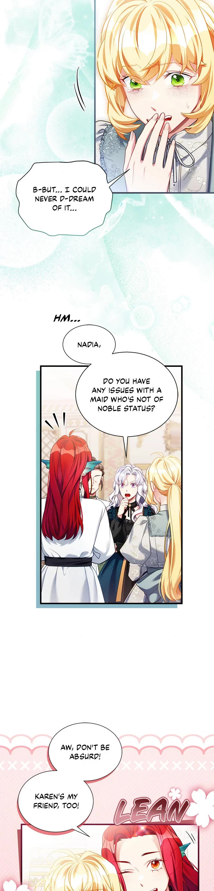 I’m the Stepmother, but my Daughter is too Cute chapter 153 page 23