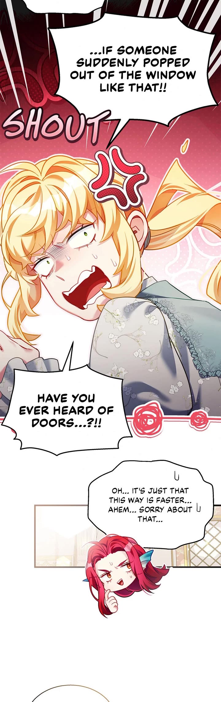 I’m the Stepmother, but my Daughter is too Cute chapter 153 page 9