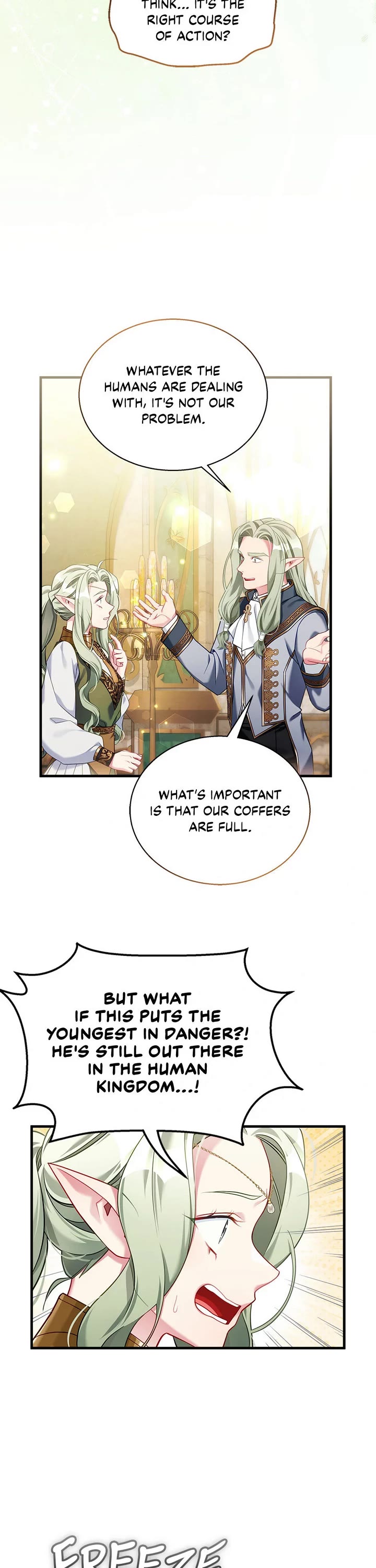 I’m the Stepmother, but my Daughter is too Cute chapter 154 page 22