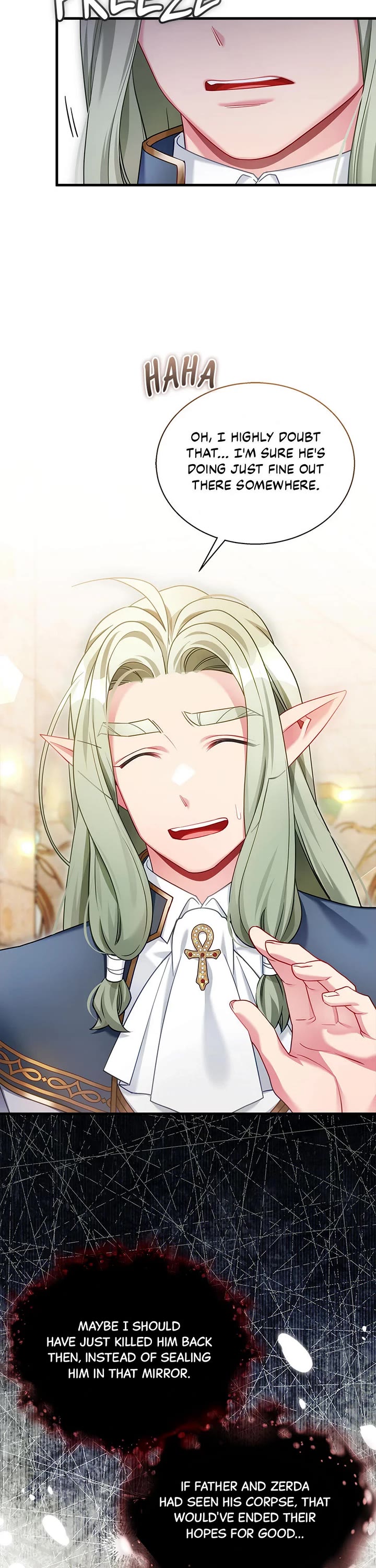 I’m the Stepmother, but my Daughter is too Cute chapter 154 page 23