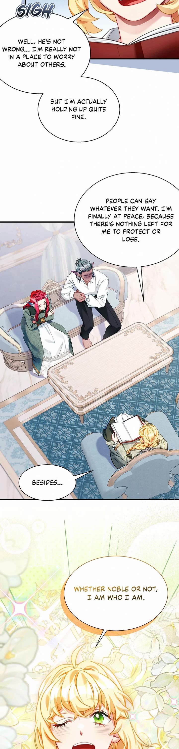 I’m the Stepmother, but my Daughter is too Cute chapter 155 page 17