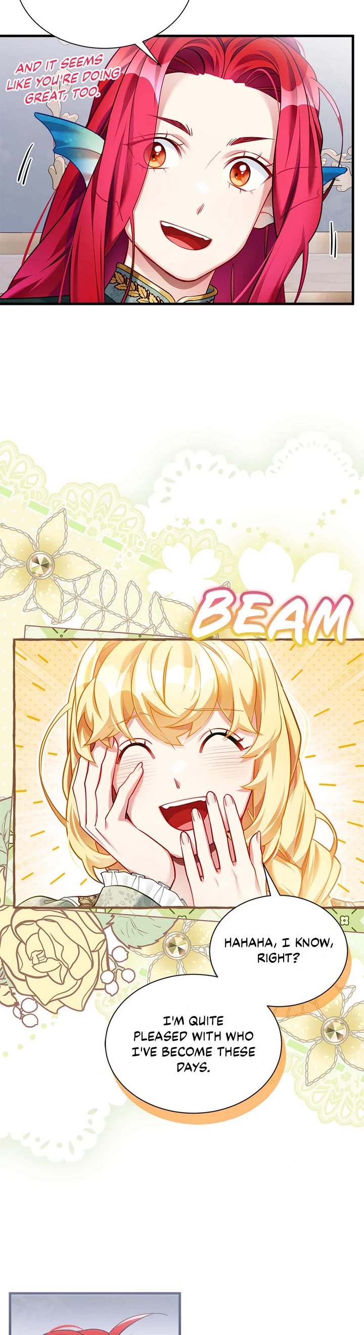 I’m the Stepmother, but my Daughter is too Cute chapter 155 page 19