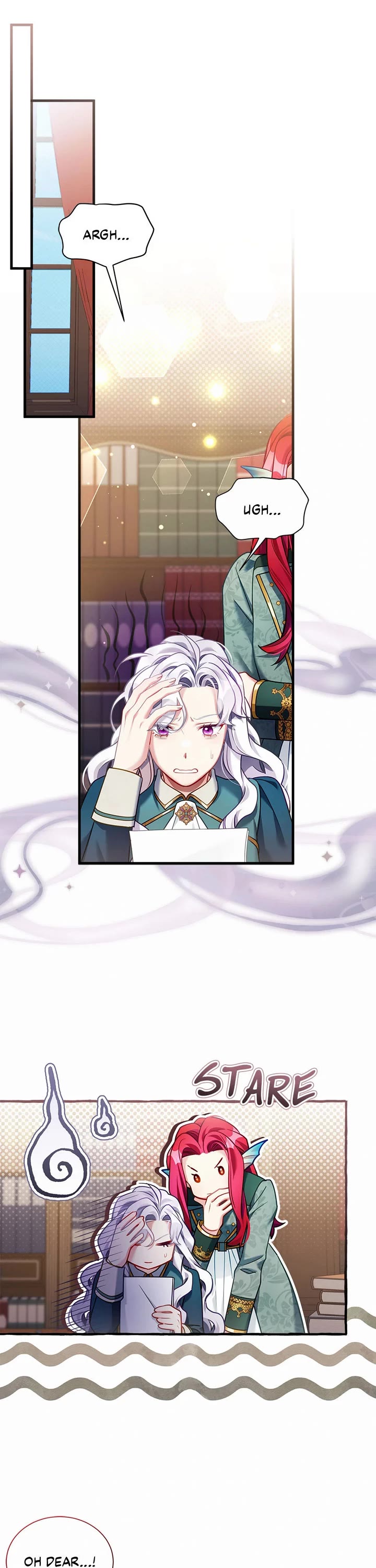 I’m the Stepmother, but my Daughter is too Cute chapter 155 page 23