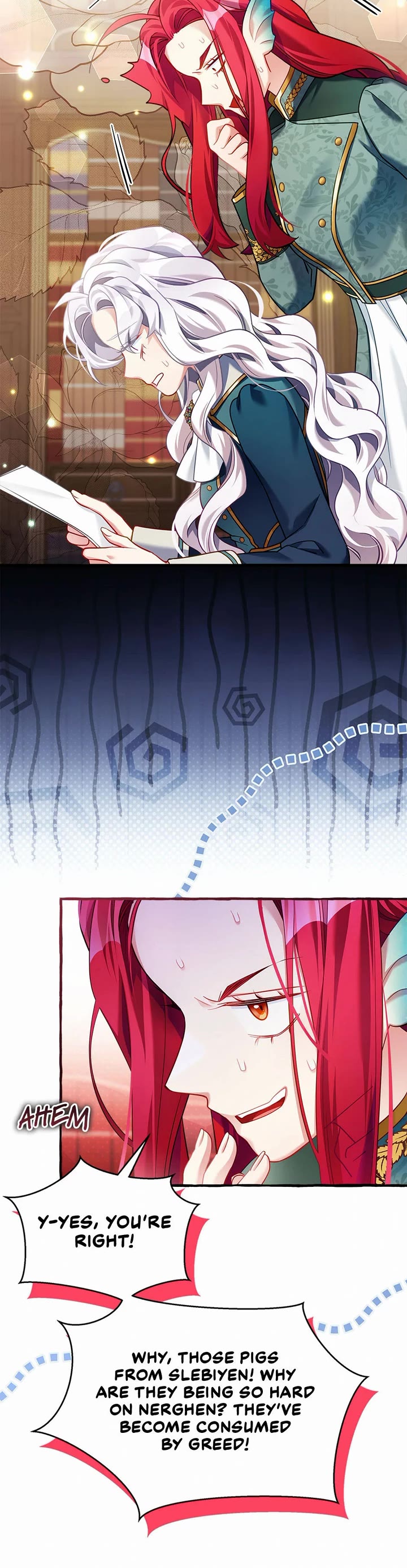 I’m the Stepmother, but my Daughter is too Cute chapter 155 page 25