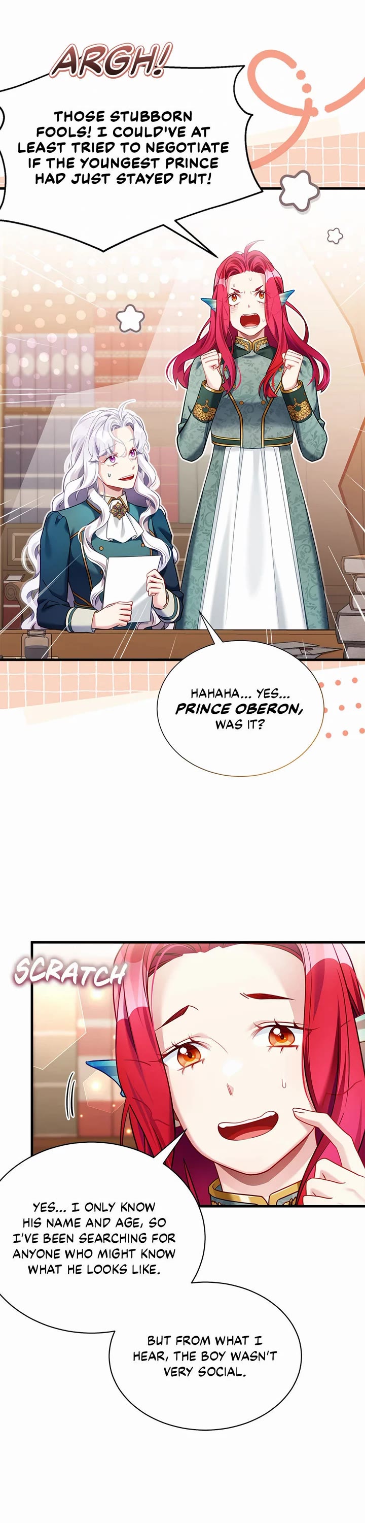 I’m the Stepmother, but my Daughter is too Cute chapter 155 page 26