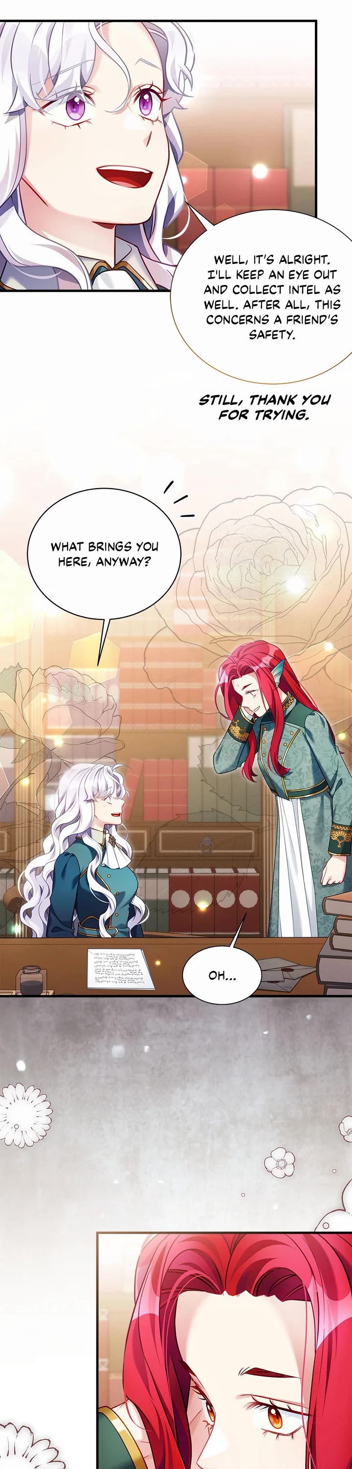 I’m the Stepmother, but my Daughter is too Cute chapter 155 page 27