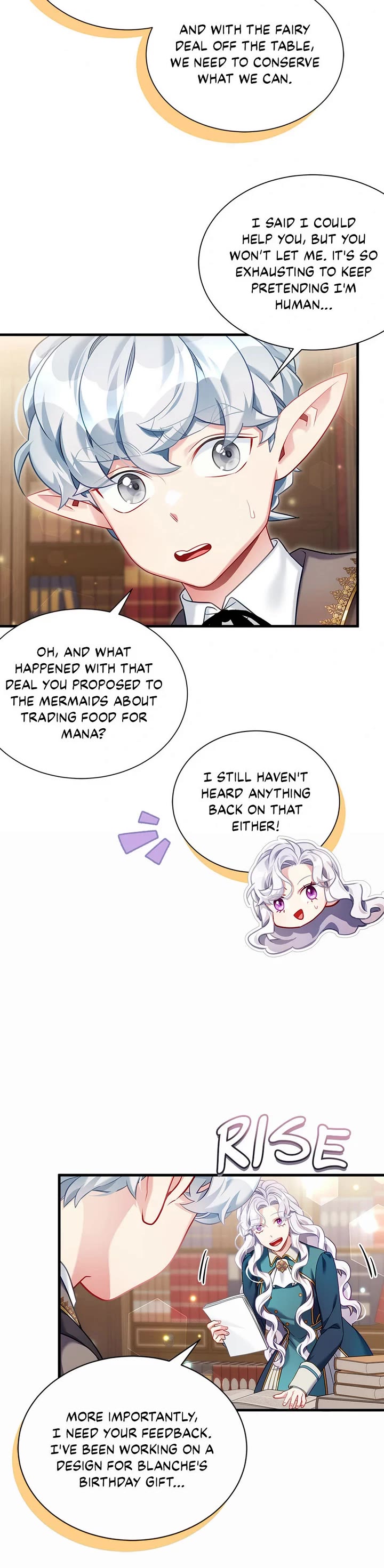 I’m the Stepmother, but my Daughter is too Cute chapter 155 page 5