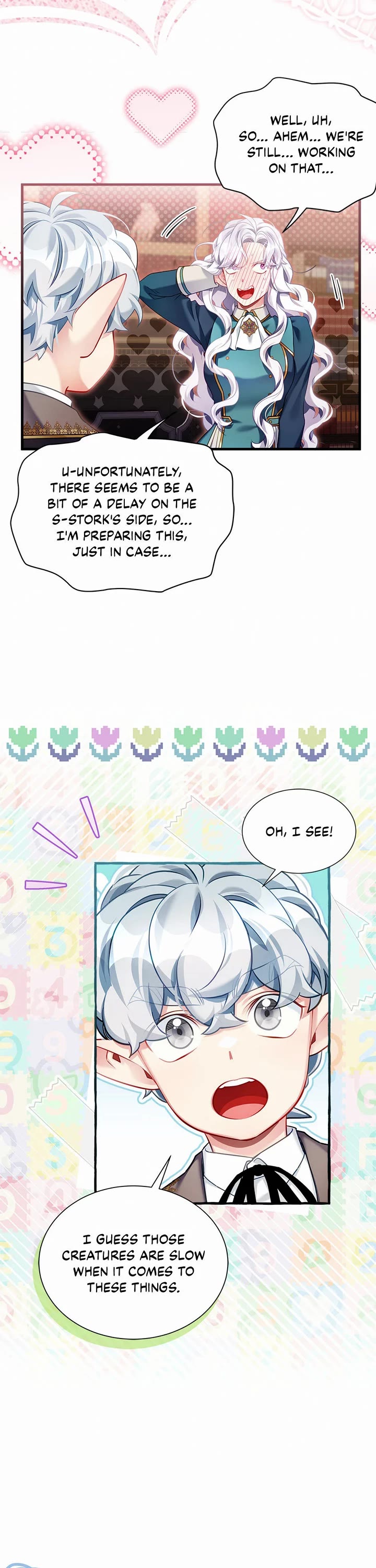 I’m the Stepmother, but my Daughter is too Cute chapter 155 page 7