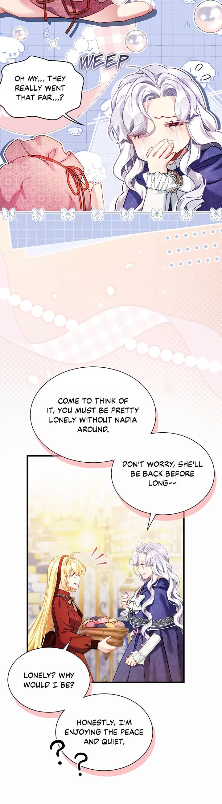 I’m the Stepmother, but my Daughter is too Cute chapter 156 page 15