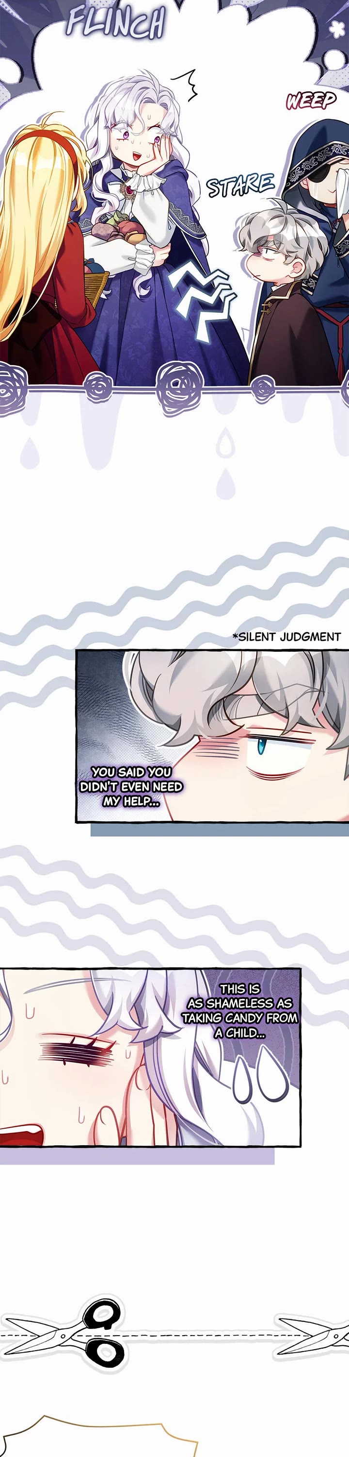 I’m the Stepmother, but my Daughter is too Cute chapter 156 page 18