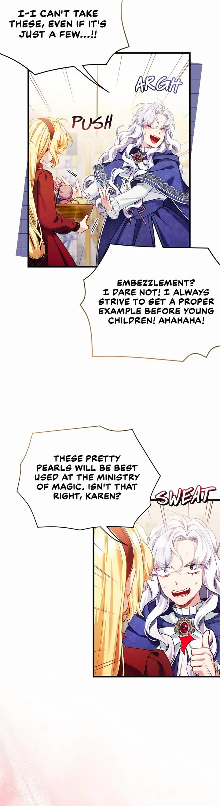 I’m the Stepmother, but my Daughter is too Cute chapter 156 page 19