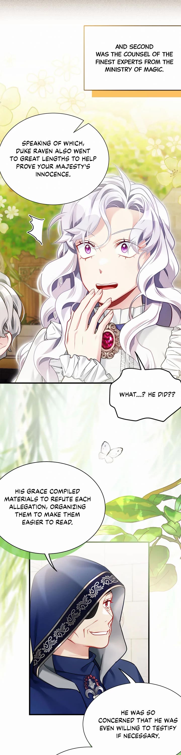 I’m the Stepmother, but my Daughter is too Cute chapter 156 page 27