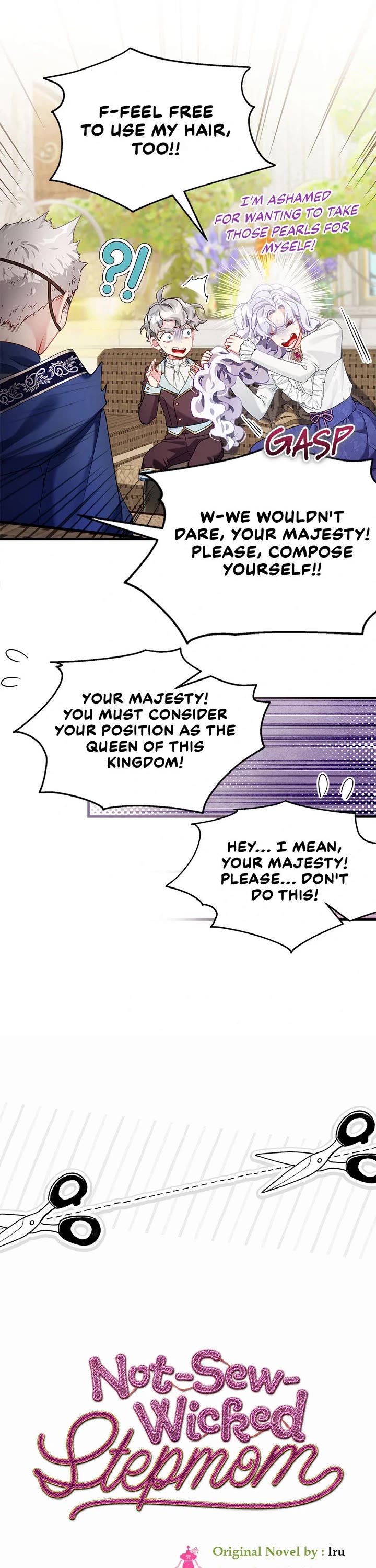 I’m the Stepmother, but my Daughter is too Cute chapter 157 page 3