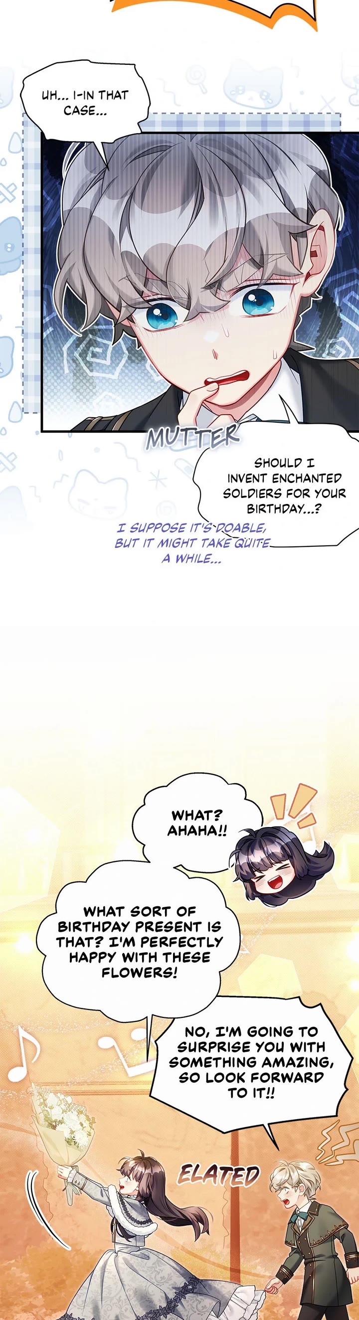 I’m the Stepmother, but my Daughter is too Cute chapter 158 page 20