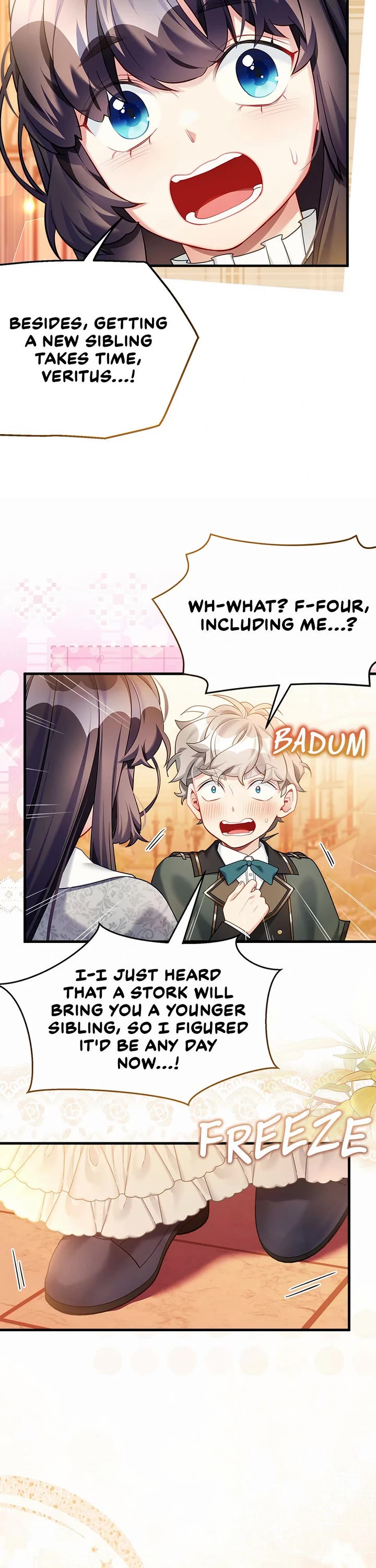 I’m the Stepmother, but my Daughter is too Cute chapter 158 page 23