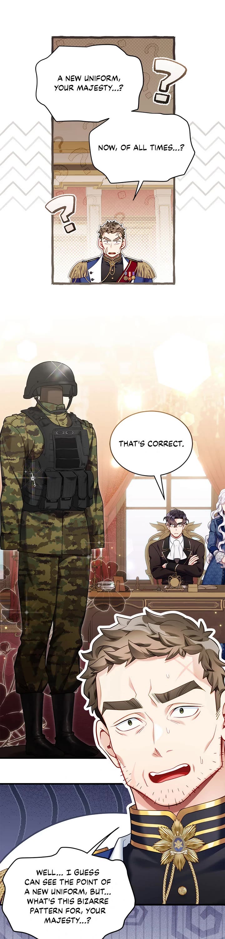 I’m the Stepmother, but my Daughter is too Cute chapter 160 page 1