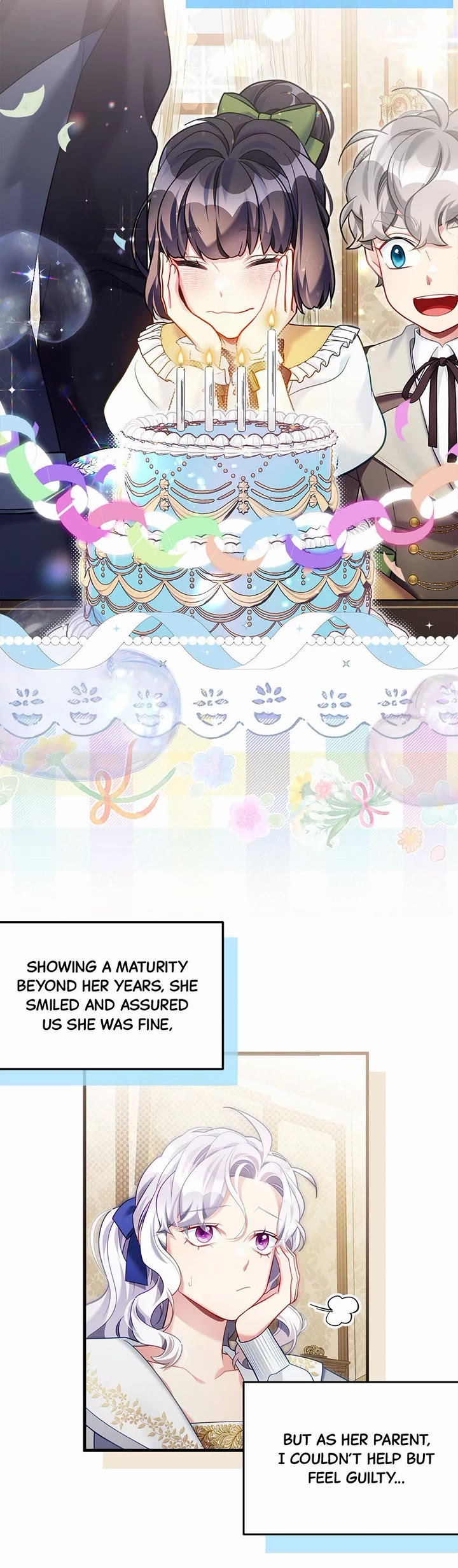 I’m the Stepmother, but my Daughter is too Cute chapter 160 page 10