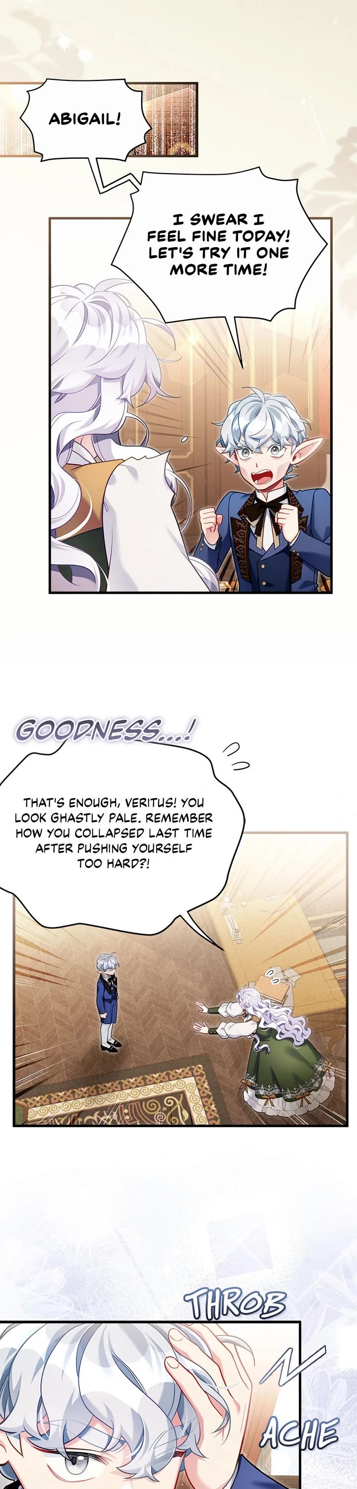 I’m the Stepmother, but my Daughter is too Cute chapter 160 page 16