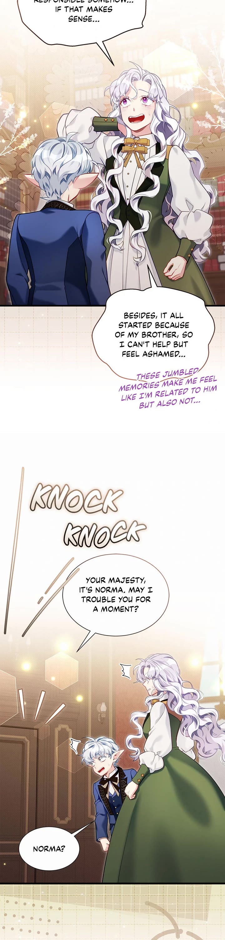 I’m the Stepmother, but my Daughter is too Cute chapter 160 page 21