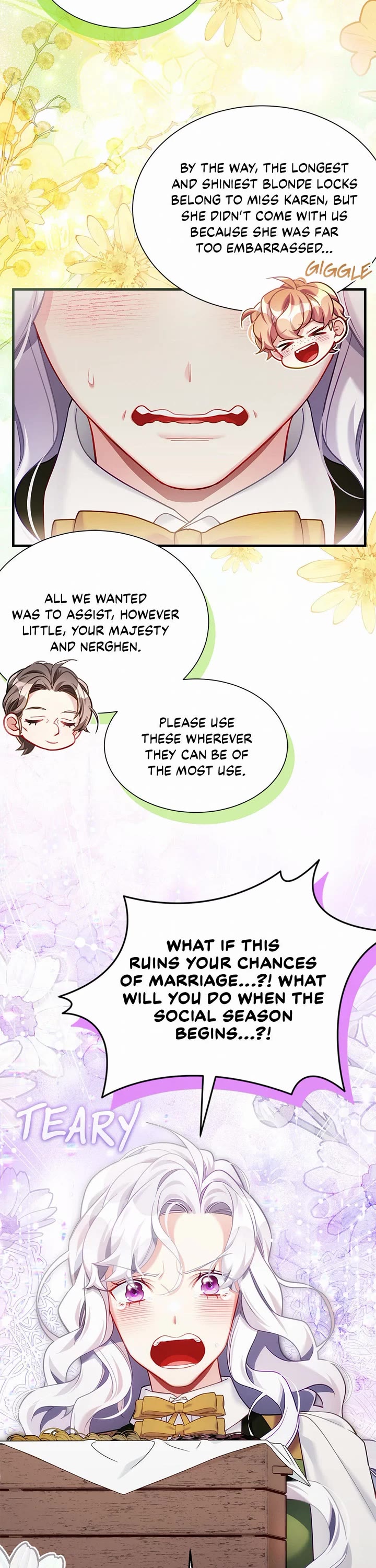 I’m the Stepmother, but my Daughter is too Cute chapter 160 page 27