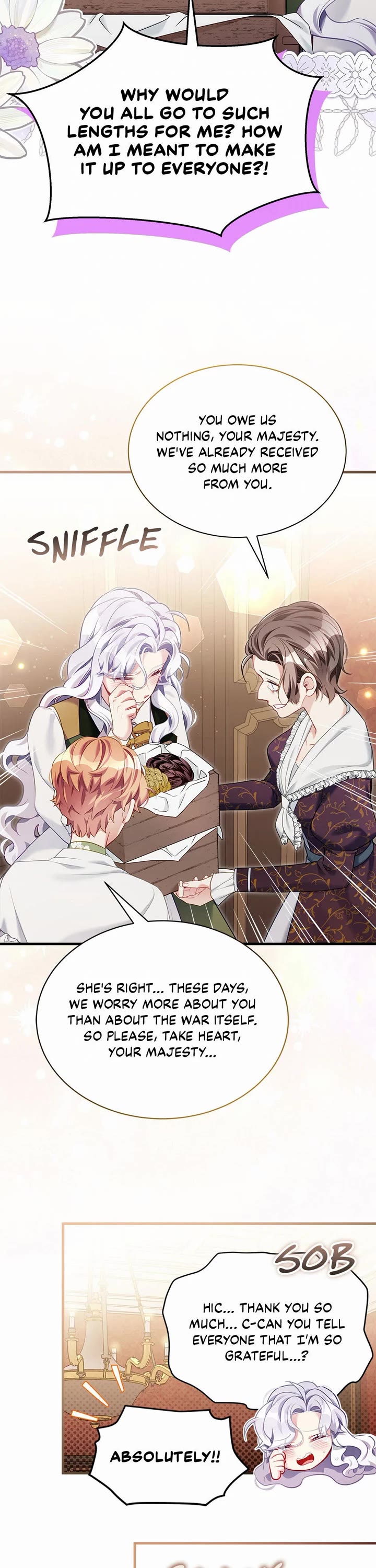 I’m the Stepmother, but my Daughter is too Cute chapter 160 page 28